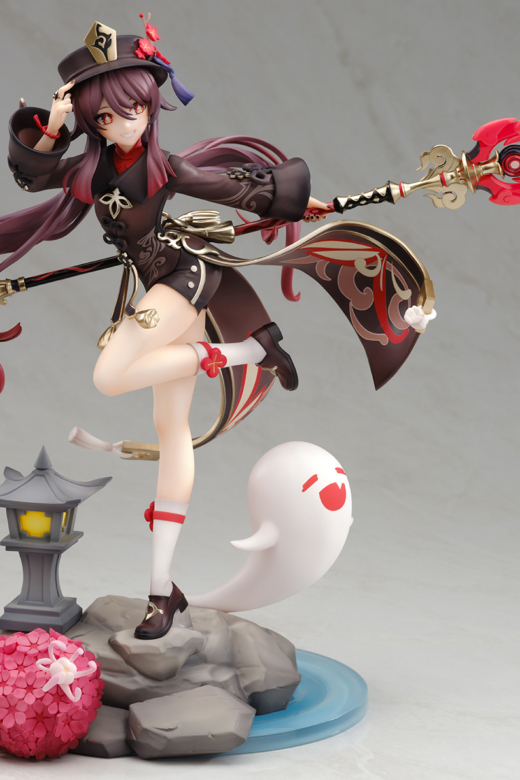 Descubre el apasionante mundo de Figura Hu Tao Genshin Impact Fragancia en Deshielo.