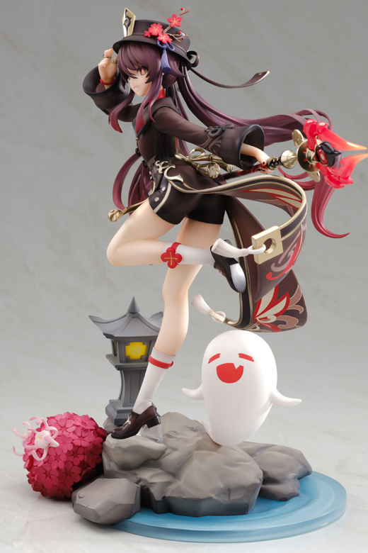 Descubre el apasionante mundo de Figura Hu Tao Genshin Impact Fragancia en Deshielo.