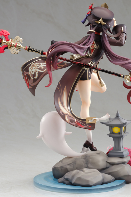 Descubre el apasionante mundo de Figura Hu Tao Genshin Impact Fragancia en Deshielo.