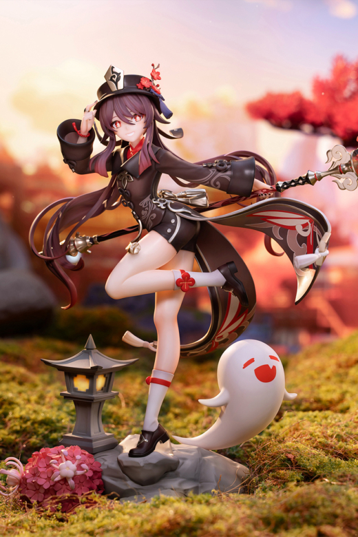 Descubre el apasionante mundo de Figura Hu Tao Genshin Impact Fragancia en Deshielo.