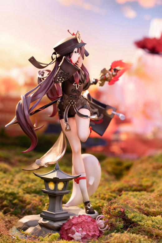 Descubre el apasionante mundo de Figura Hu Tao Genshin Impact Fragancia en Deshielo.