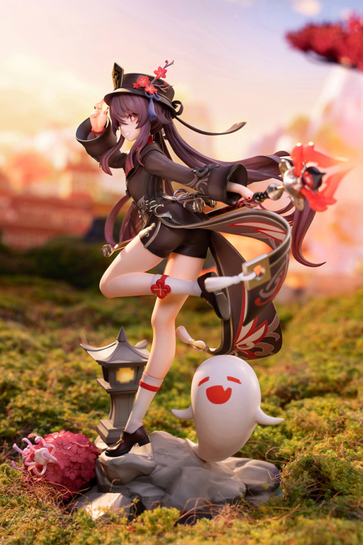 Descubre el apasionante mundo de Figura Hu Tao Genshin Impact Fragancia en Deshielo.