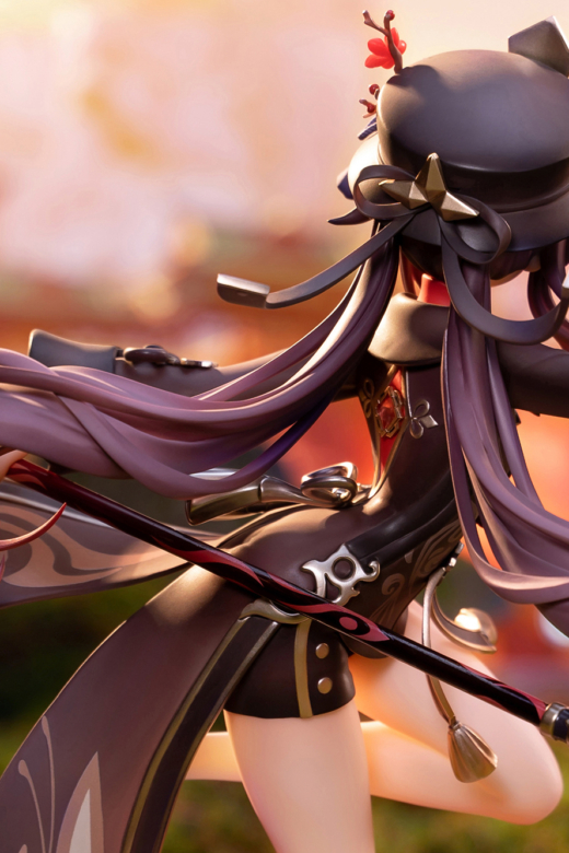 Descubre el apasionante mundo de Figura Hu Tao Genshin Impact Fragancia en Deshielo.