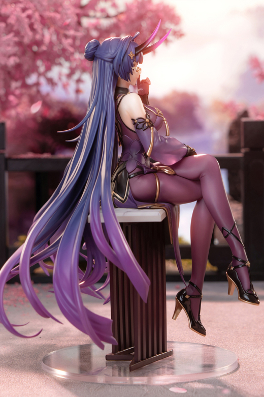 Descubre el apasionante mundo de Figura Mei Raiden Herrscher del Trueno Versión Marea Primaveral.
