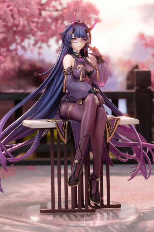 Descubre el apasionante mundo de Figura Mei Raiden Herrscher del Trueno Versión Marea Primaveral.