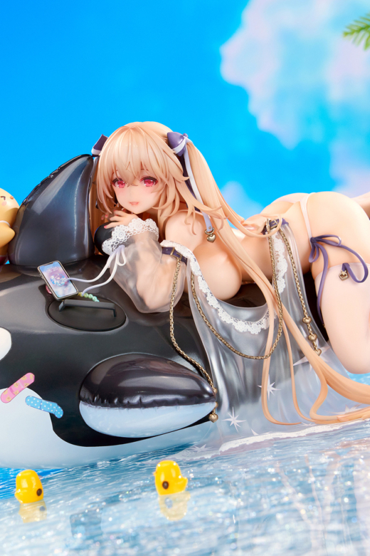 Descubre el apasionante mundo de Figura Azur Lane Anchorage Delfines y Clases de Natación.