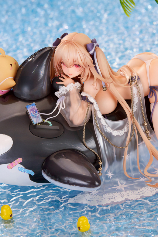 Descubre el apasionante mundo de Figura Azur Lane Anchorage Delfines y Clases de Natación.