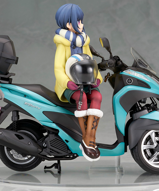 Descubre el apasionante mundo de Figura Rin Shima con Triciclo de Laid-Back Camp.