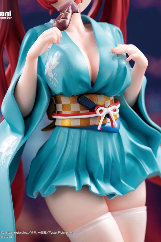 Descubre el apasionante mundo de Figura Honolulu Yukata Versión Azur Lane Slow Ahead.