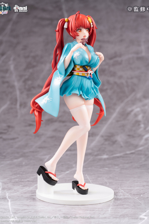 Descubre el apasionante mundo de Figura Honolulu Yukata Versión Azur Lane Slow Ahead.