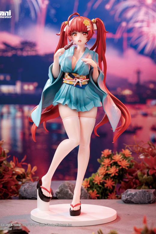 Descubre el apasionante mundo de Figura Honolulu Yukata Versión Azur Lane Slow Ahead.