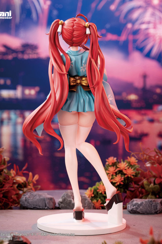 Descubre el apasionante mundo de Figura Honolulu Yukata Versión Azur Lane Slow Ahead.