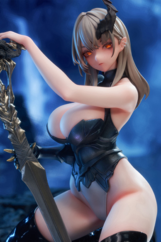 Descubre el apasionante mundo de Figura Cazadora de Demonios Selina.