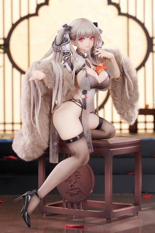 Descubre el apasionante mundo de Figura Azur Lane Formidable Versión Ilustración.