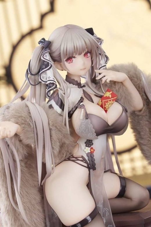 Descubre el apasionante mundo de Figura Azur Lane Formidable Versión Ilustración.