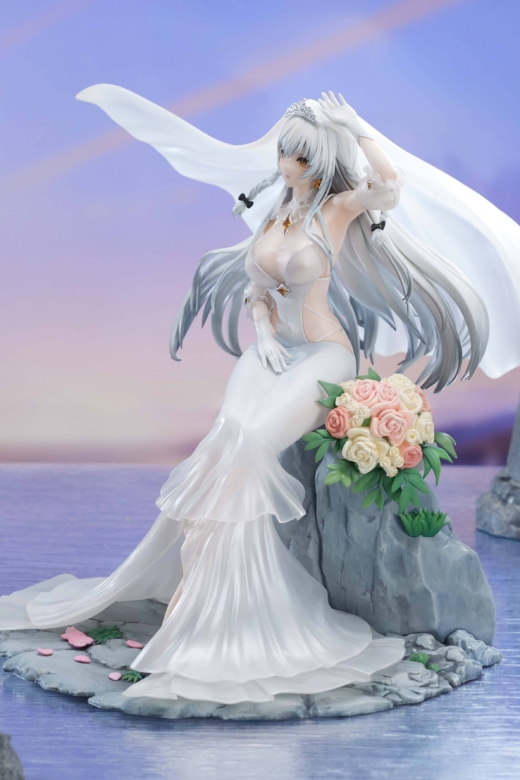 Descubre el apasionante mundo de Figura Azur Lane Hermione Versión Juramento de Asaka.