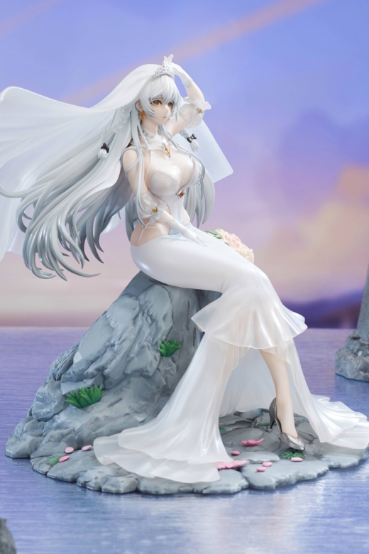 Descubre el apasionante mundo de Figura Azur Lane Hermione Versión Juramento de Asaka.