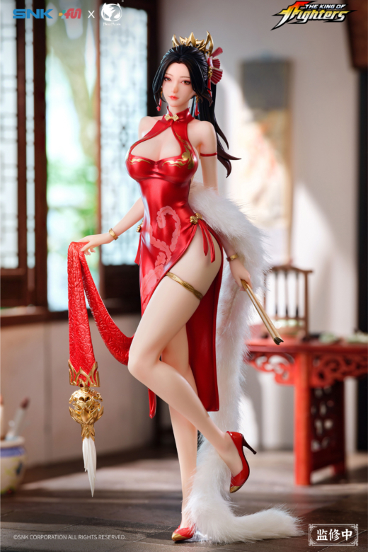 Descubre el apasionante mundo de Figura Mai Shiranui Hong Shang Wu The King of Fighters.