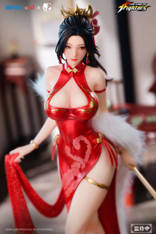 Descubre el apasionante mundo de Figura Mai Shiranui Hong Shang Wu The King of Fighters.