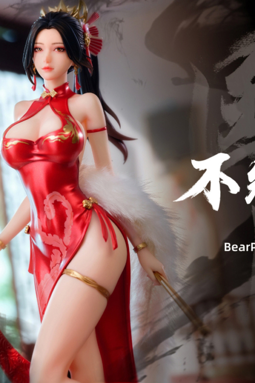 Descubre el apasionante mundo de Figura Mai Shiranui Hong Shang Wu The King of Fighters.