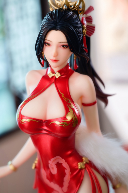 Descubre el apasionante mundo de Figura Mai Shiranui Hong Shang Wu The King of Fighters.