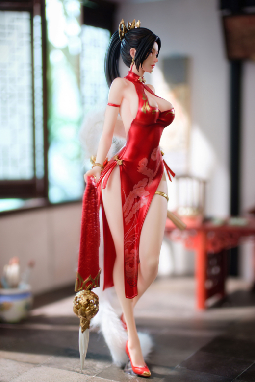 Descubre el apasionante mundo de Figura Mai Shiranui Hong Shang Wu The King of Fighters.