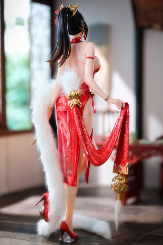 Descubre el apasionante mundo de Figura Mai Shiranui Hong Shang Wu The King of Fighters.
