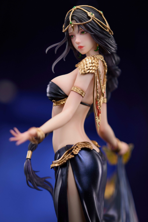 Descubre el apasionante mundo de Figura BearPanda & SPARKKEY Ghost Blade Encuentro Eólico.