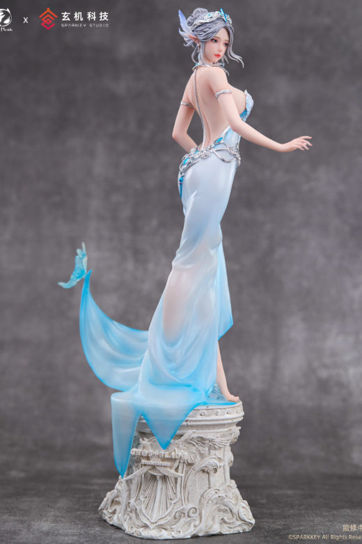 Descubre el apasionante mundo de Figura Ghost Blade Yulia Encuentro Original Character.