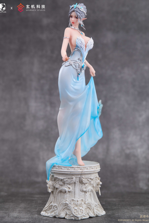 Descubre el apasionante mundo de Figura Ghost Blade Yulia Encuentro Original Character.