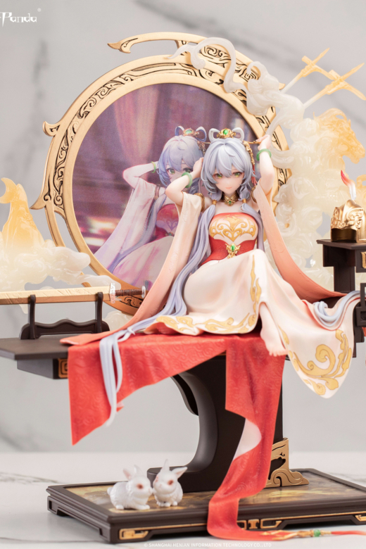 Descubre el apasionante mundo de Figura BearPanda y Vsinger Luo Tianyi Versión Mulan Ci.