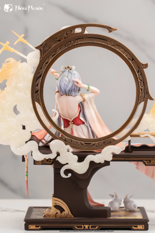 Descubre el apasionante mundo de Figura BearPanda y Vsinger Luo Tianyi Versión Mulan Ci.