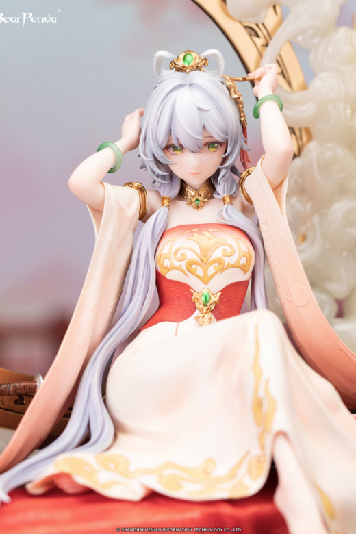 Descubre el apasionante mundo de Figura BearPanda y Vsinger Luo Tianyi Versión Mulan Ci.