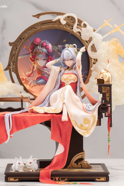 Descubre el apasionante mundo de Figura BearPanda y Vsinger Luo Tianyi Versión Mulan Ci.
