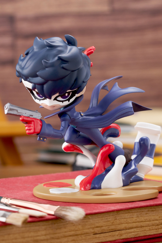 Descubre el apasionante mundo de Figura PalVerse Pale Persona 5 Tactica Joker.