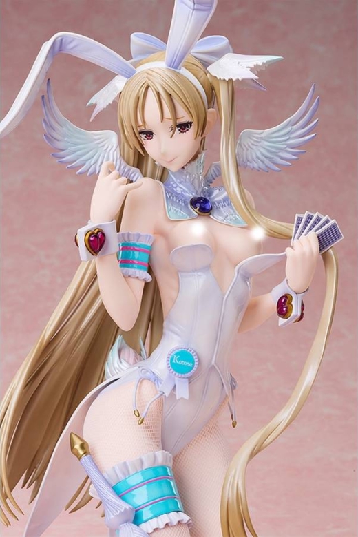 Descubre el apasionante mundo de Figura Sasaki Kotone Versión Conejita Inocente Edición Limitada.