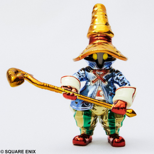 Descubre el apasionante mundo de Figura Vivi Final Fantasy IX.