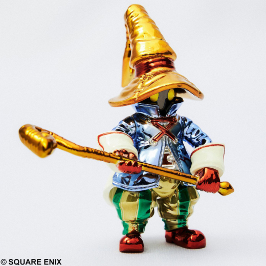 Descubre el apasionante mundo de Figura Vivi Final Fantasy IX.