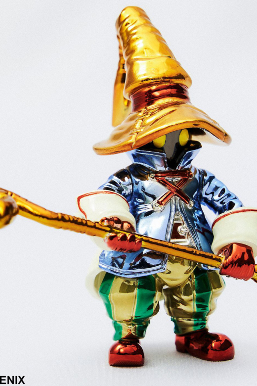 Descubre el apasionante mundo de Figura Vivi Final Fantasy IX.