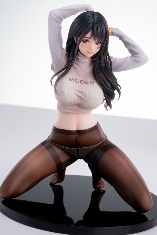 Descubre el apasionante mundo de Figura Guitar Sister Deluxe Edición Ilustrada por hitomio.