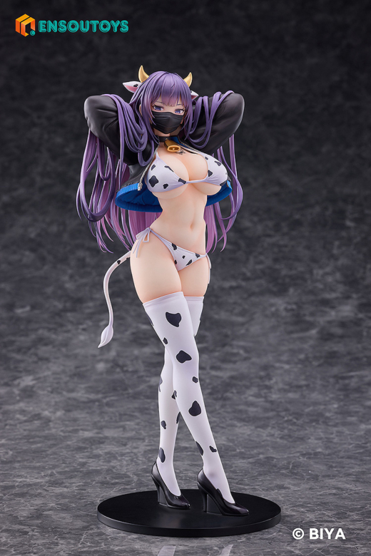 Descubre el apasionante mundo de Figura Yuna Original Character Versión Bikini Vaca.