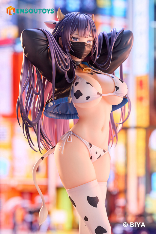 Descubre el apasionante mundo de Figura Yuna Original Character Versión Bikini Vaca.