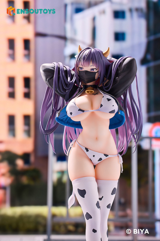 Descubre el apasionante mundo de Figura Yuna Original Character Versión Bikini Vaca.