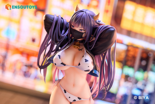 Descubre el apasionante mundo de Figura Yuna Original Character Versión Bikini Vaca.