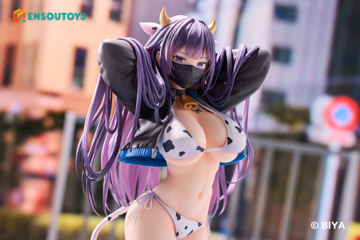 Descubre el apasionante mundo de Figura Yuna Original Character Versión Bikini Vaca.