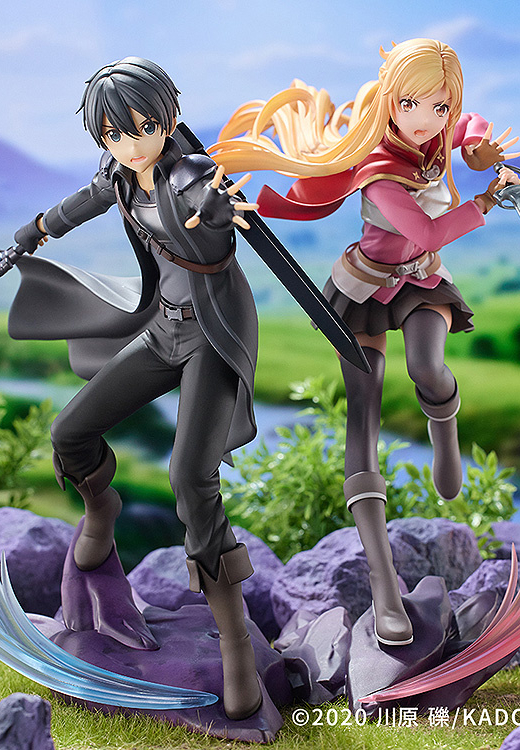 Descubre el apasionante mundo de Figura Kirito y Asuna Sword Art Online: Scherzo of Deep Night.