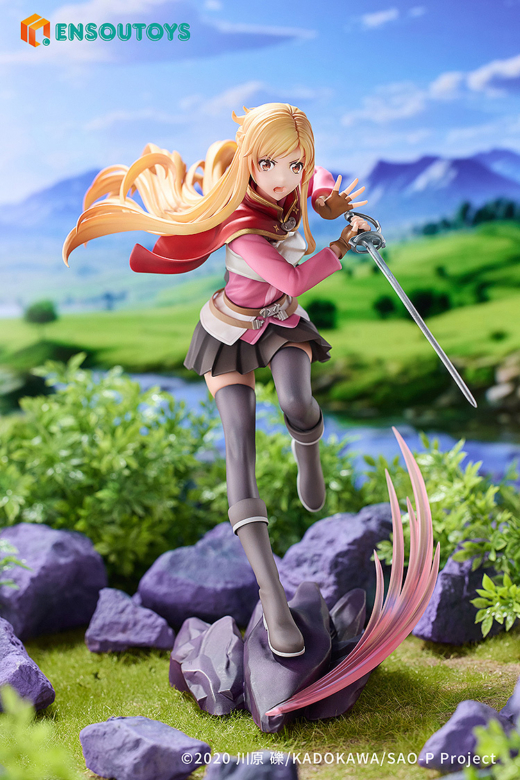 Descubre el apasionante mundo de Figura Kirito y Asuna Sword Art Online: Scherzo of Deep Night.