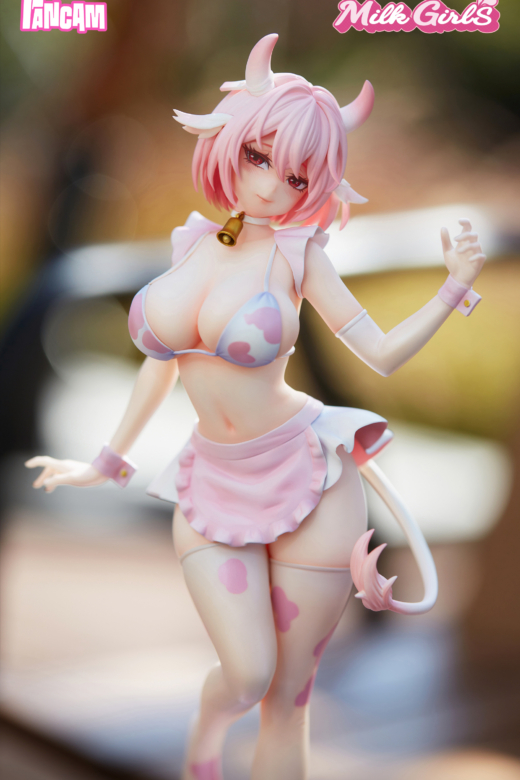 Descubre el apasionante mundo de Figura Milk Girls Sakura Rosa Original Character.