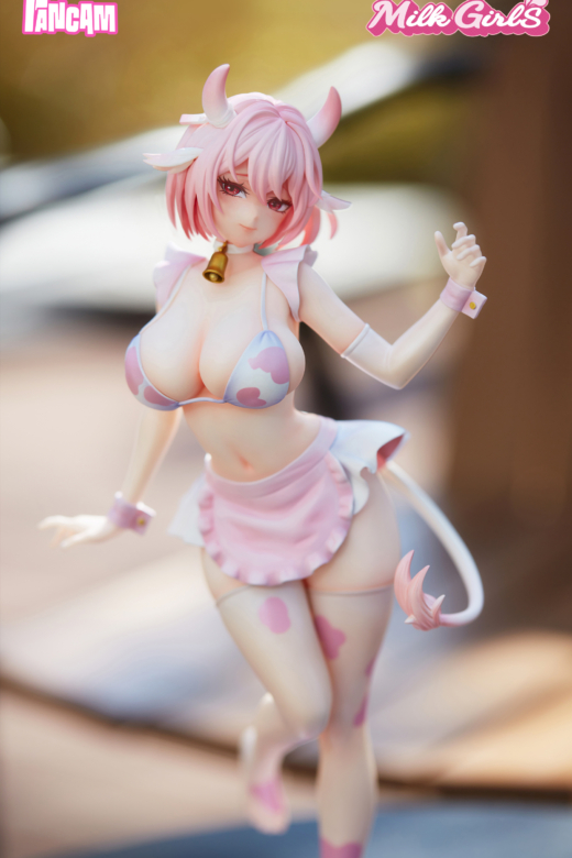 Descubre el apasionante mundo de Figura Milk Girls Sakura Rosa Original Character.