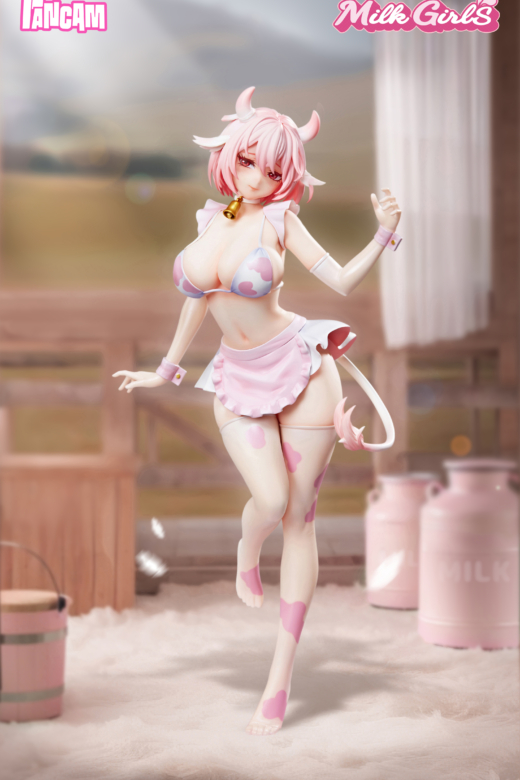 Descubre el apasionante mundo de Figura Milk Girls Sakura Rosa Original Character.